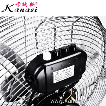 Household outdoor Portable Industrial Metal Blades Floor Fan